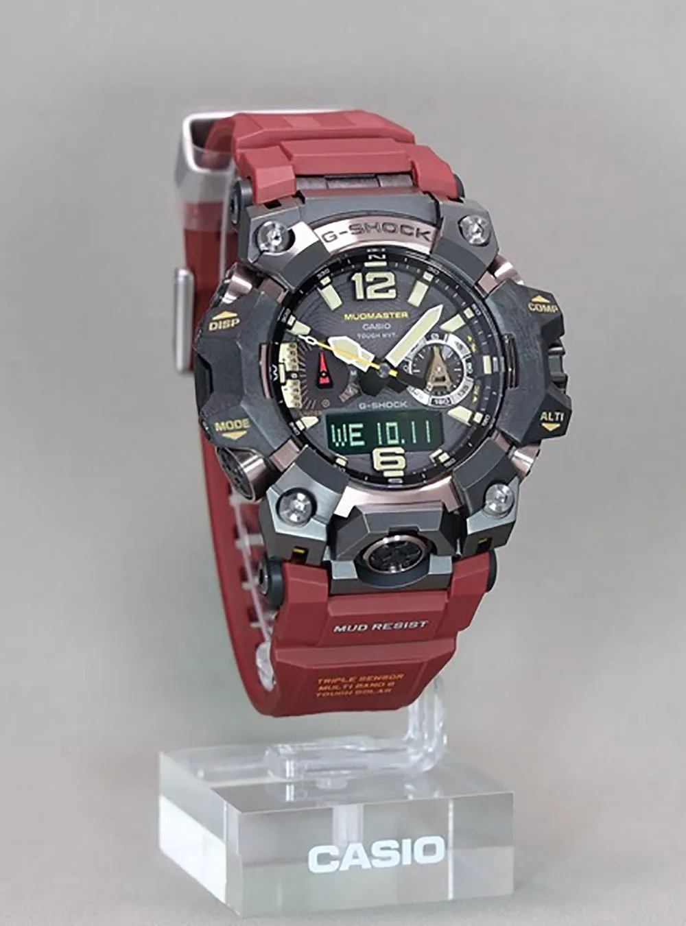CASIO WATCH G-SHOCK MASTER OF G - LAND MUDMASTER GWG-B1000 MADE IN JAPAN JDM