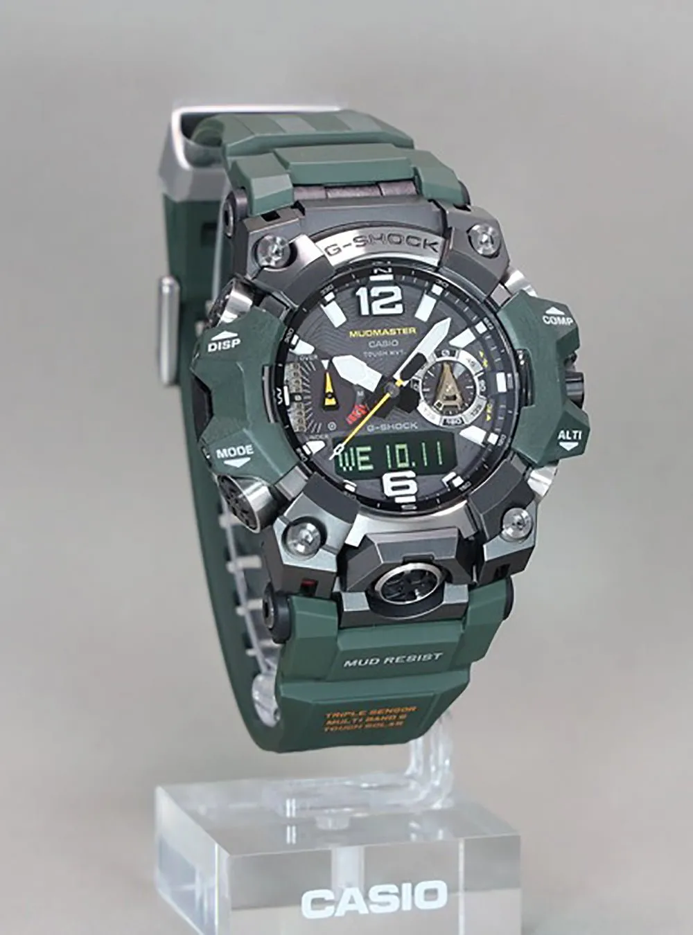 CASIO WATCH G-SHOCK MASTER OF G - LAND MUDMASTER GWG-B1000 MADE IN JAPAN JDM