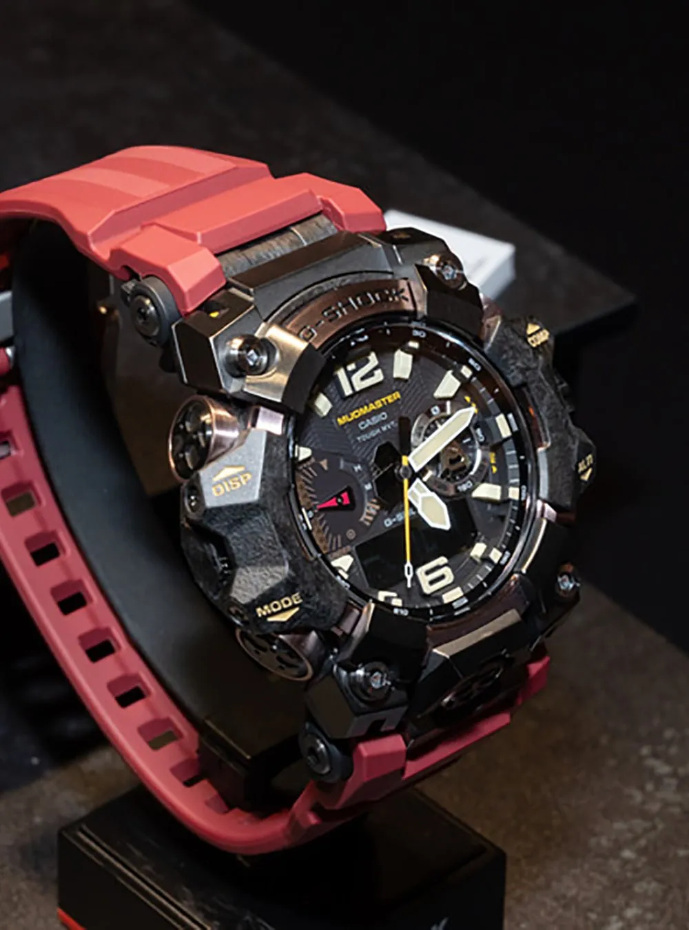 CASIO WATCH G-SHOCK MASTER OF G - LAND MUDMASTER GWG-B1000 MADE IN JAPAN JDM