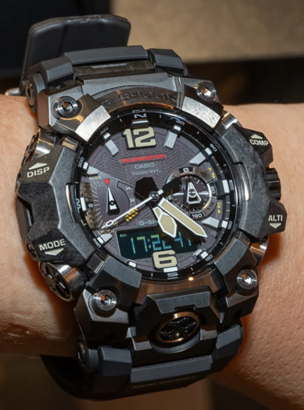 CASIO WATCH G-SHOCK MASTER OF G - LAND MUDMASTER GWG-B1000 MADE IN JAPAN JDM