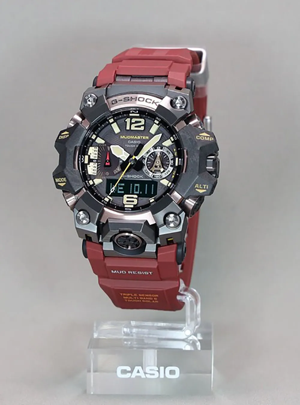 CASIO WATCH G-SHOCK MASTER OF G - LAND MUDMASTER GWG-B1000 MADE IN JAPAN JDM