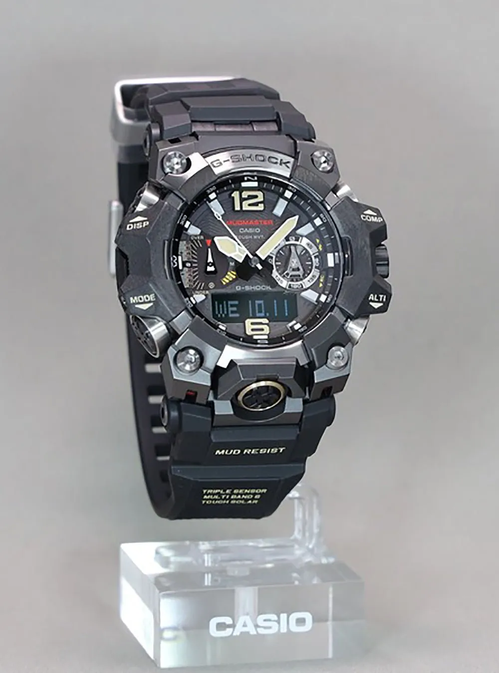 CASIO WATCH G-SHOCK MASTER OF G - LAND MUDMASTER GWG-B1000 MADE IN JAPAN JDM
