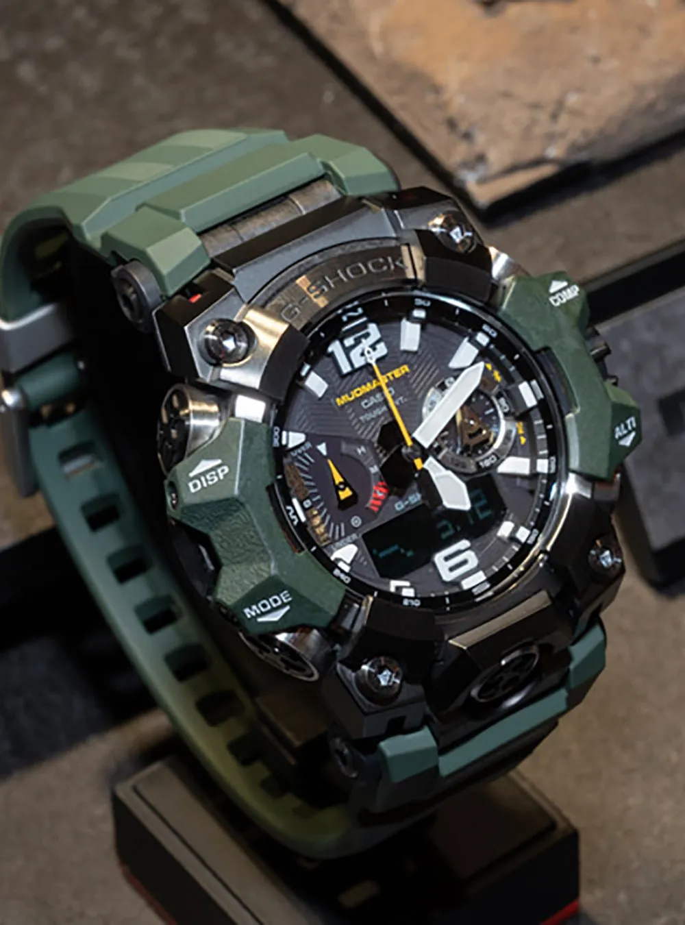 CASIO WATCH G-SHOCK MASTER OF G - LAND MUDMASTER GWG-B1000 MADE IN JAPAN JDM