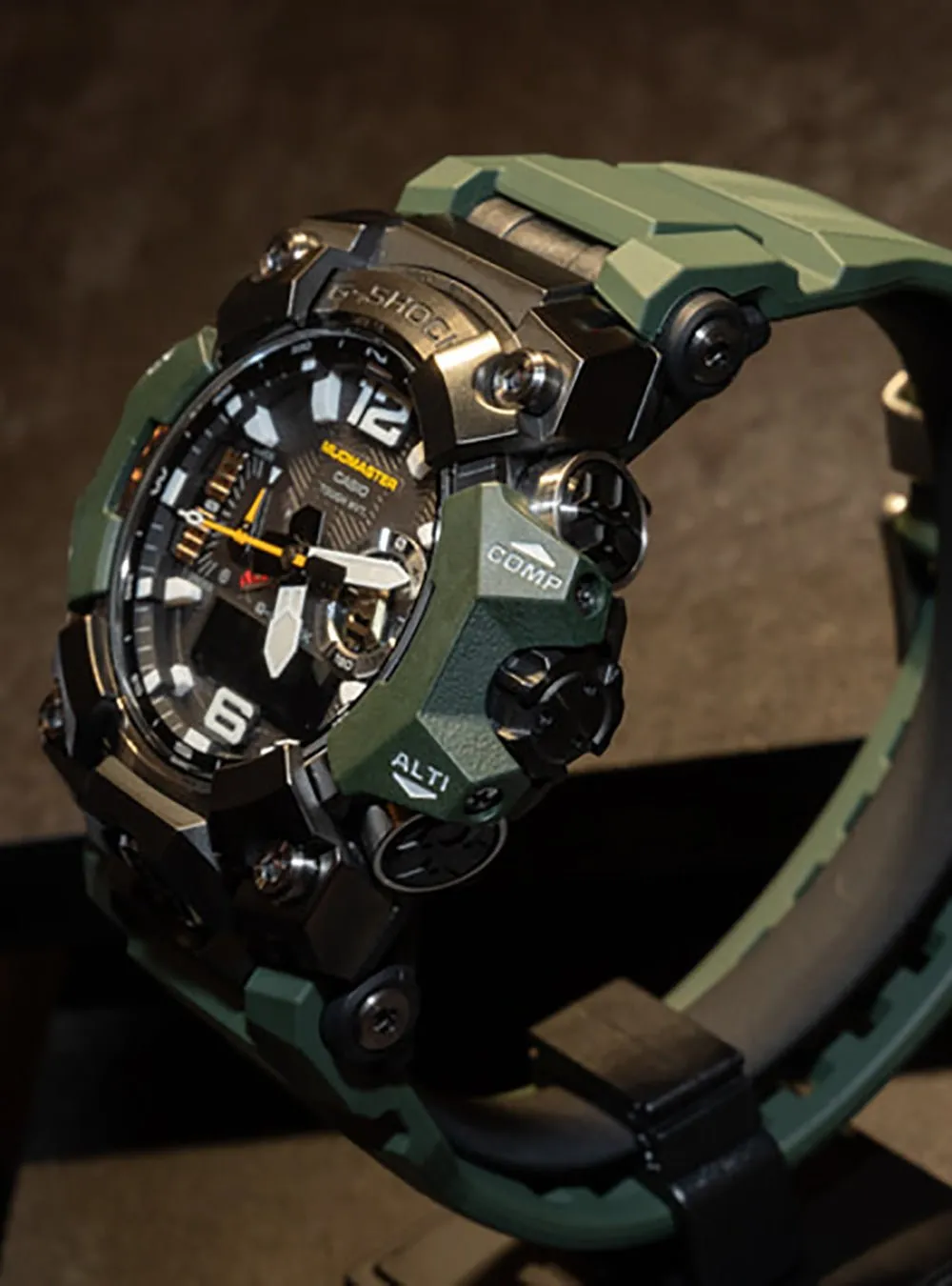 CASIO WATCH G-SHOCK MASTER OF G - LAND MUDMASTER GWG-B1000 MADE IN JAPAN JDM