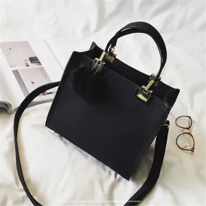 Casual Large Suede Leather Bag