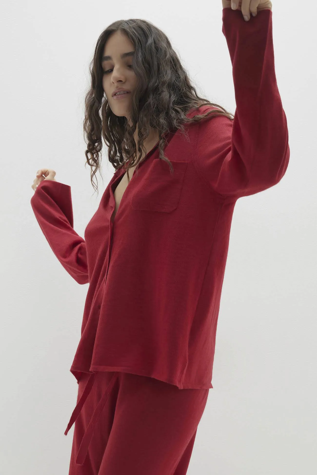 CAYLA CASHMERE PJ SET