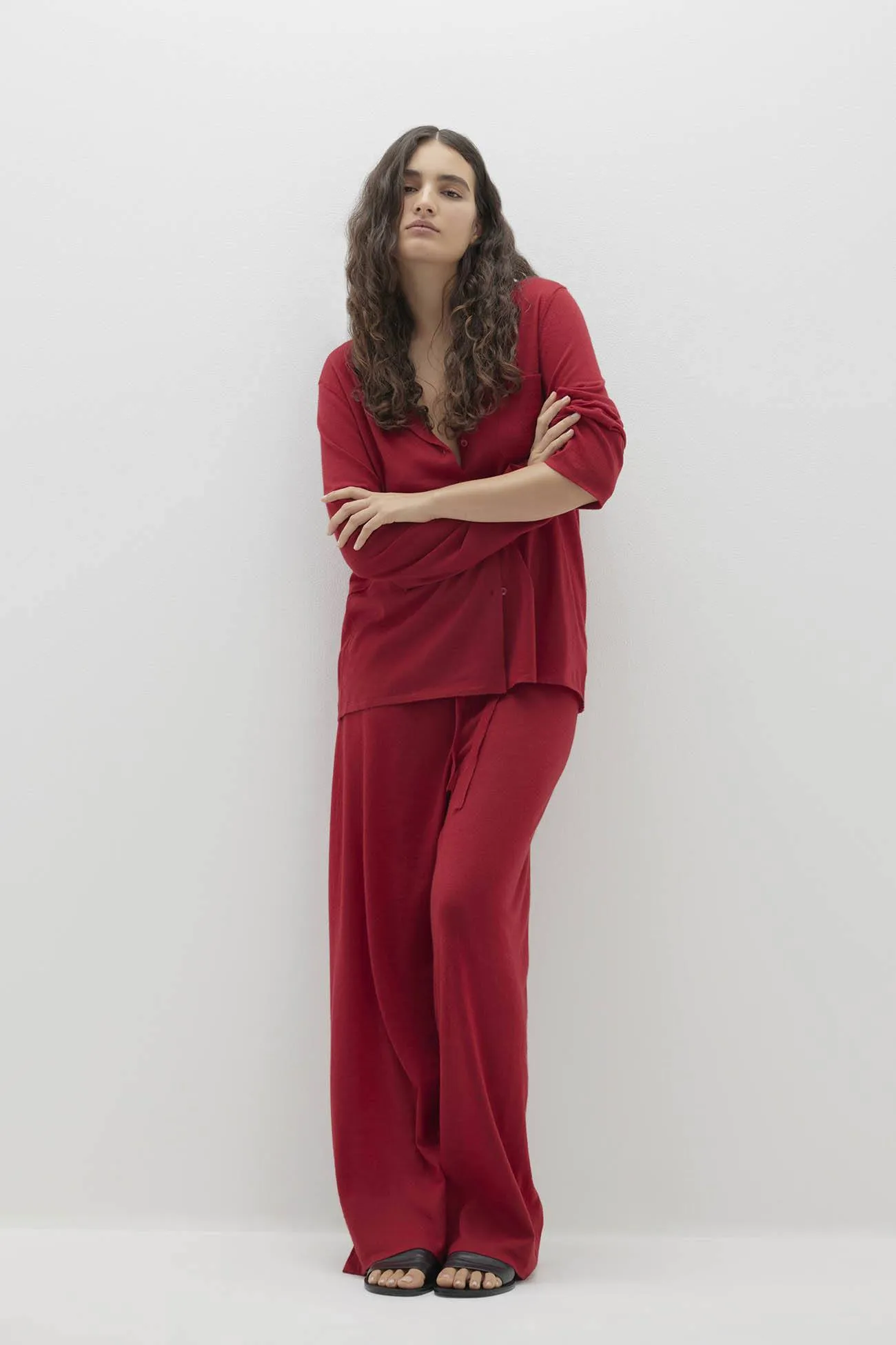 CAYLA CASHMERE PJ SET