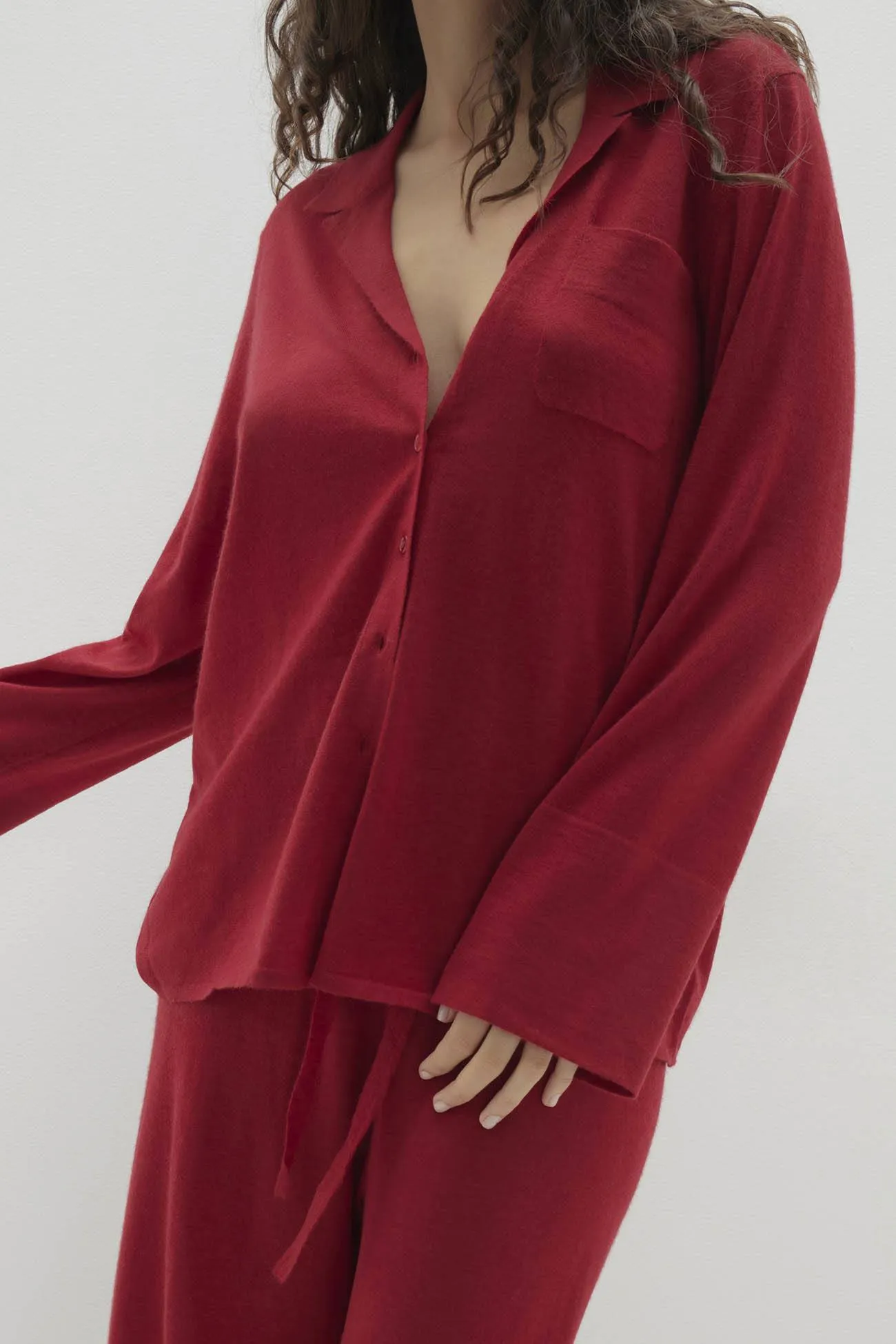 CAYLA CASHMERE PJ SET