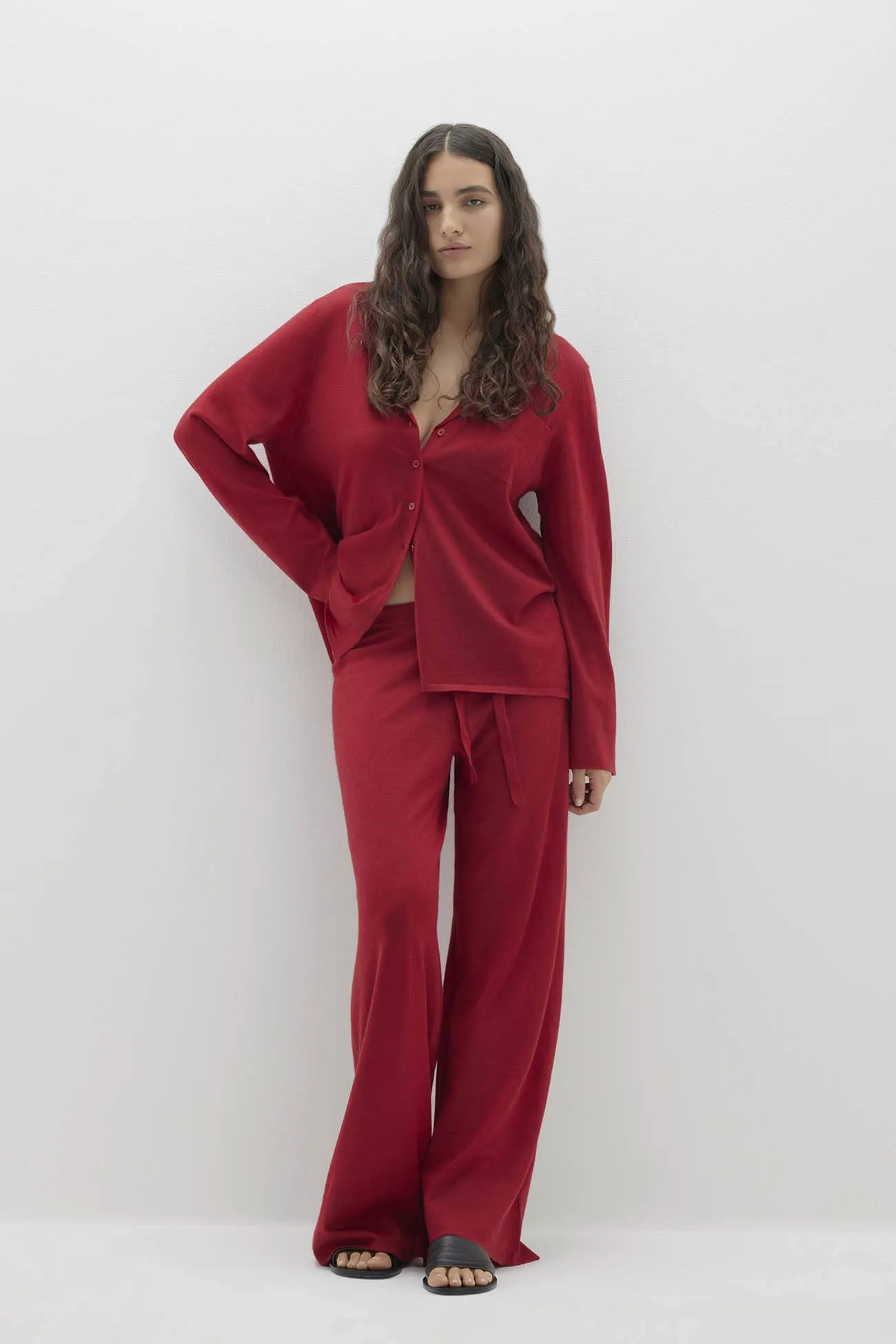 CAYLA CASHMERE PJ SET