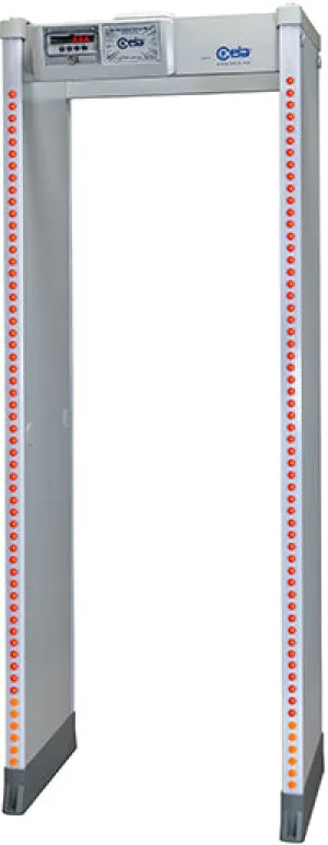 CEIA PMD2 Plus Enhanced Walk-Through Multi-Zone Metal Detector