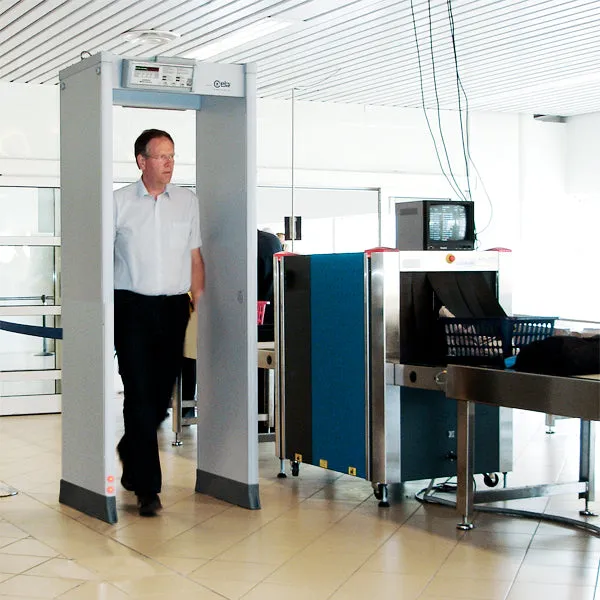 CEIA PMD2 Plus Enhanced Walk-Through Multi-Zone Metal Detector