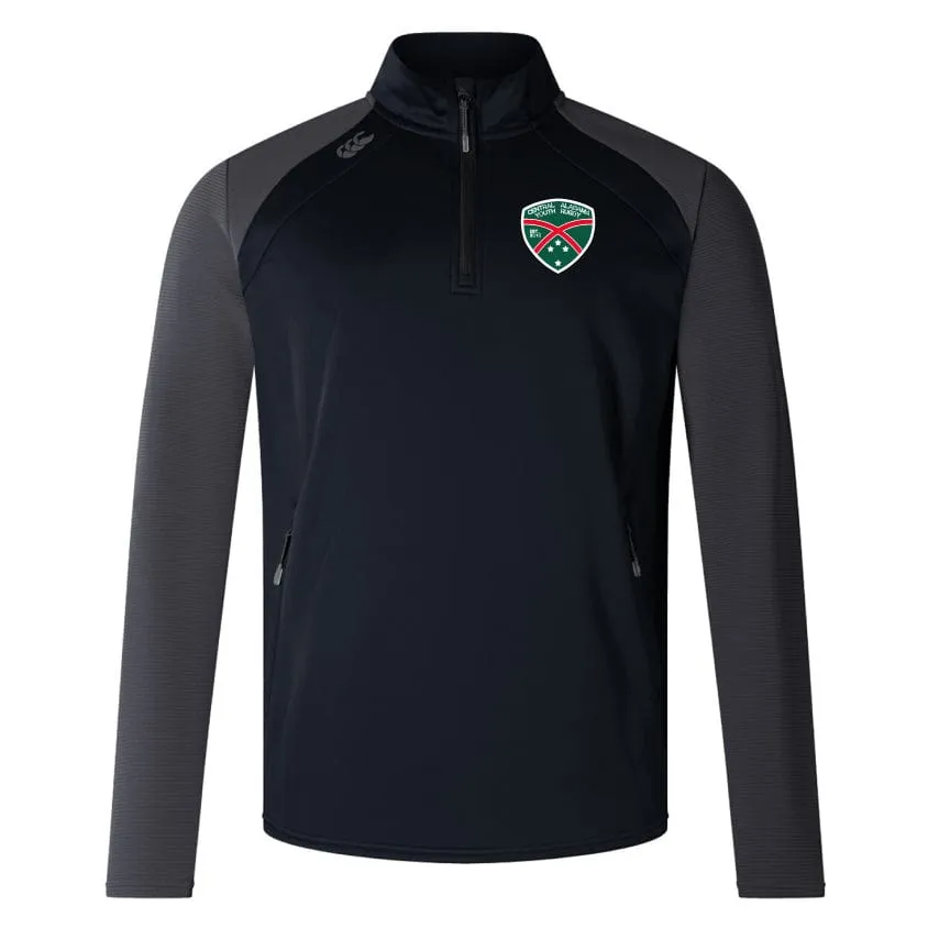 Central Alabama Youth Rugby Elite 1/4 Zip Top by Canterbury