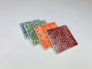 Ceramic Coasters | Resort Wear Accessories