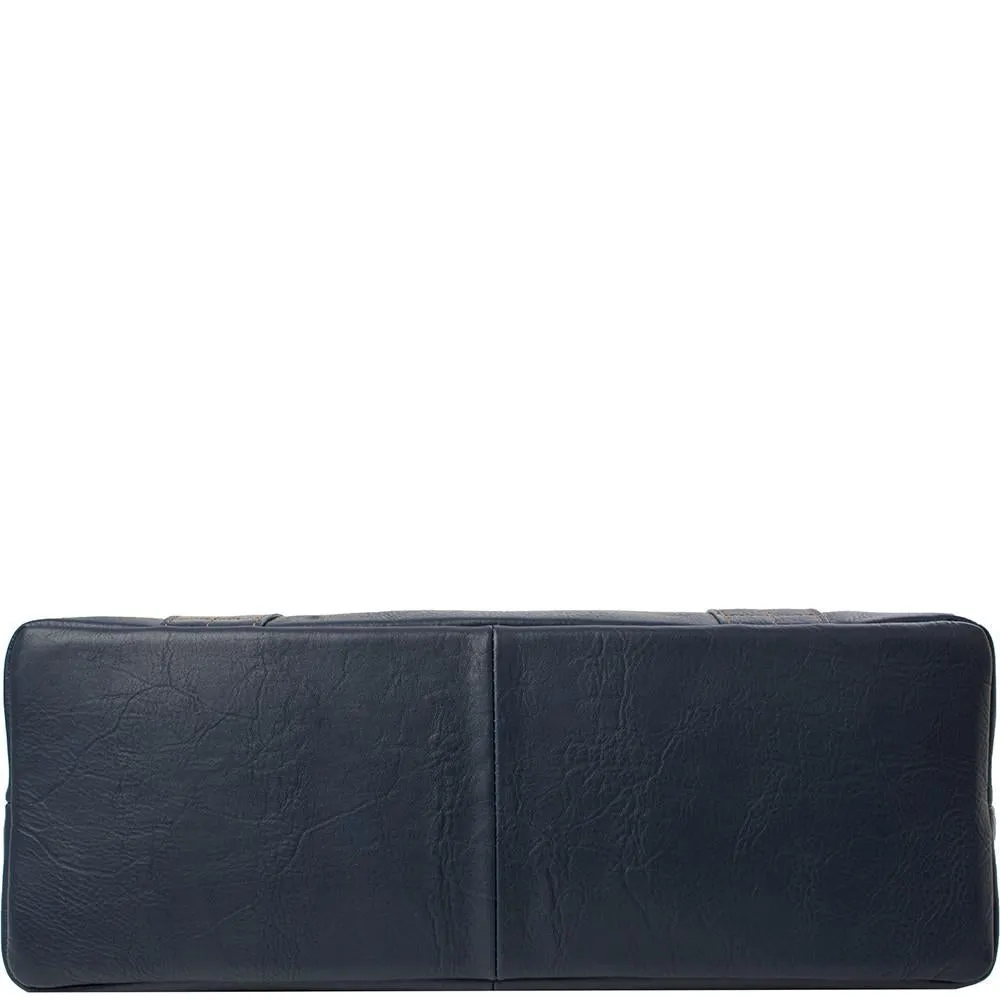 Cerys Leather Multi-Compartment Tote