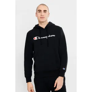 Champion Mens Script Hoodie