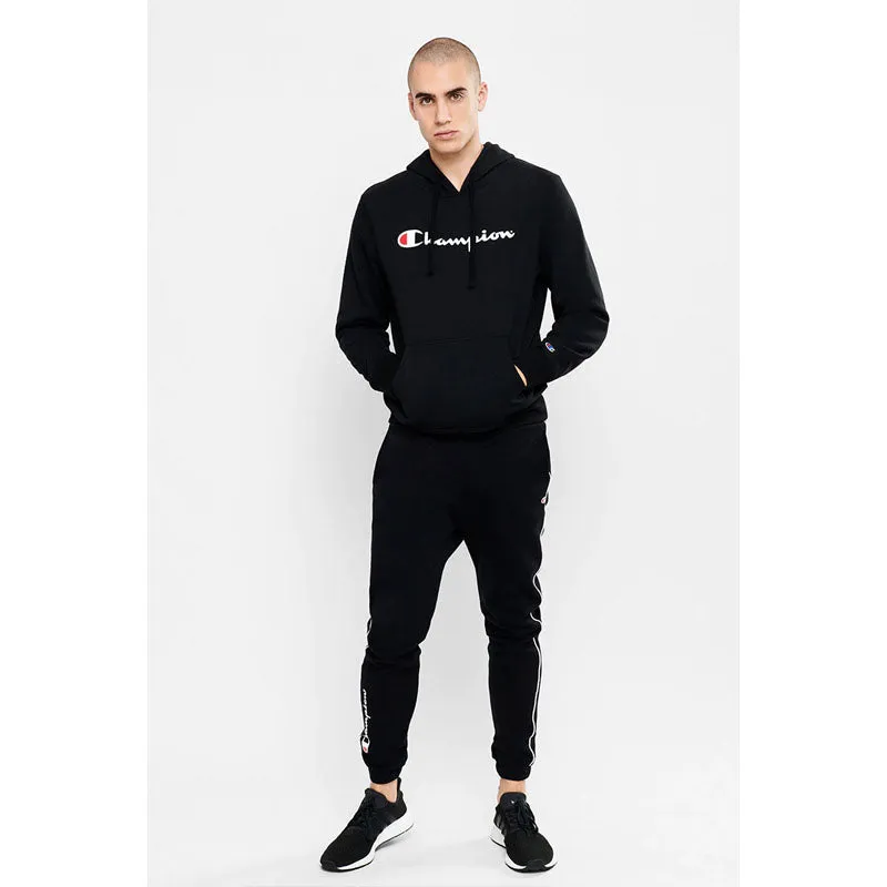 Champion Mens Script Hoodie