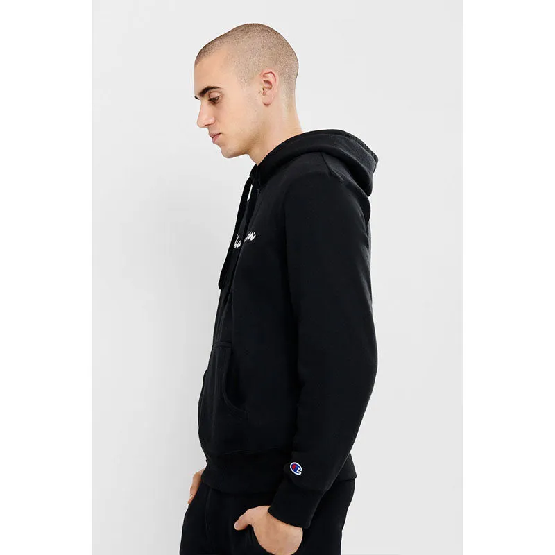Champion Mens Script Hoodie