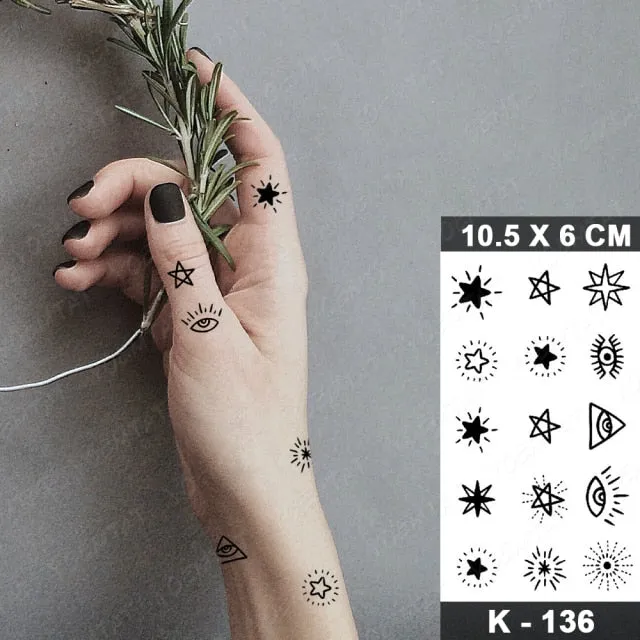 Chaos Bodi Art Set Tattoo