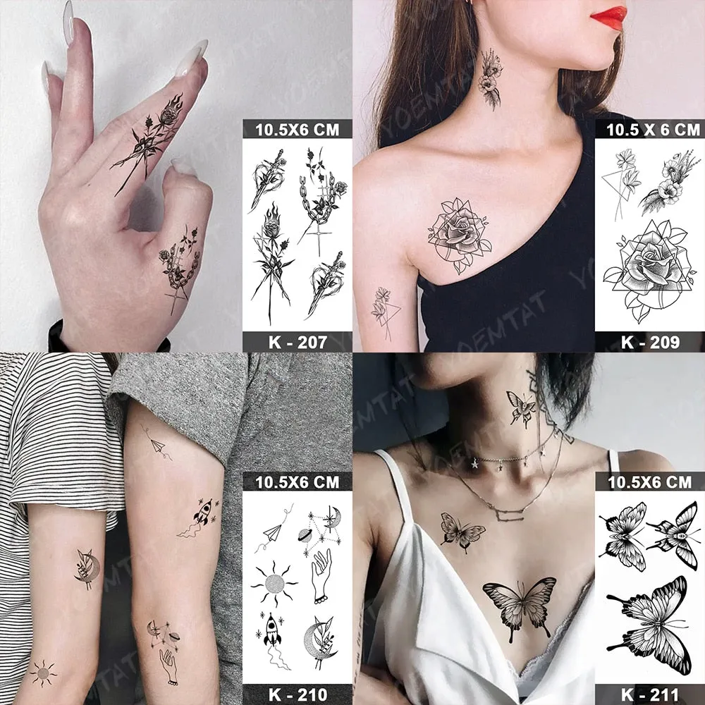 Chaos Bodi Art Set Tattoo