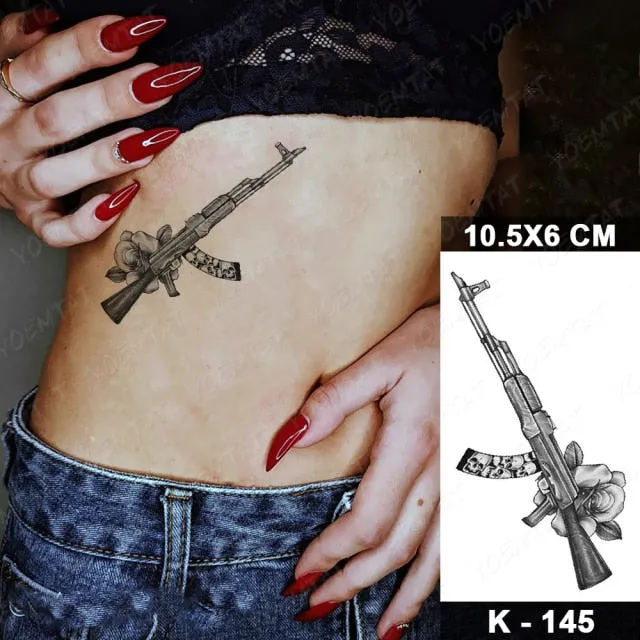 Chaos Bodi Art Set Tattoo