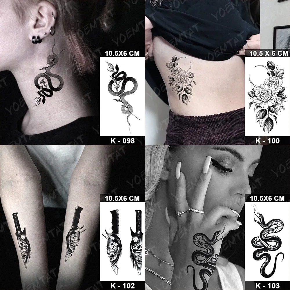 Chaos Bodi Art Set Tattoo
