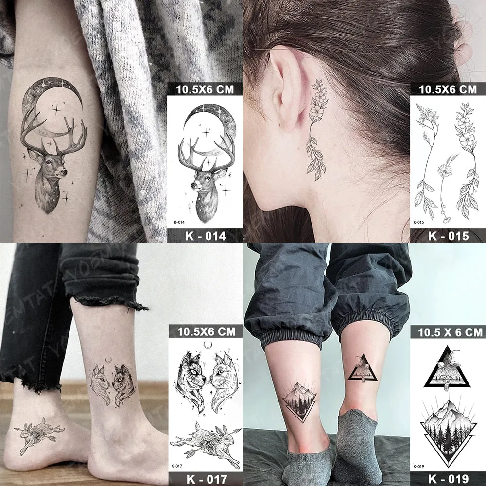 Chaos Bodi Art Set Tattoo