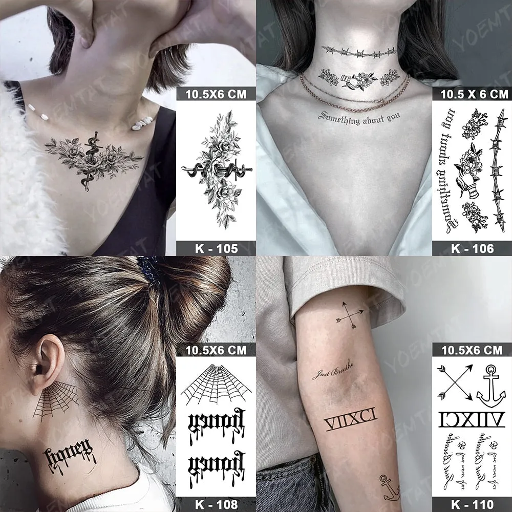 Chaos Bodi Art Set Tattoo