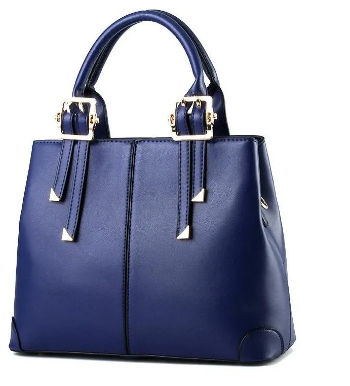 Charlotte Leather Tote Handbag