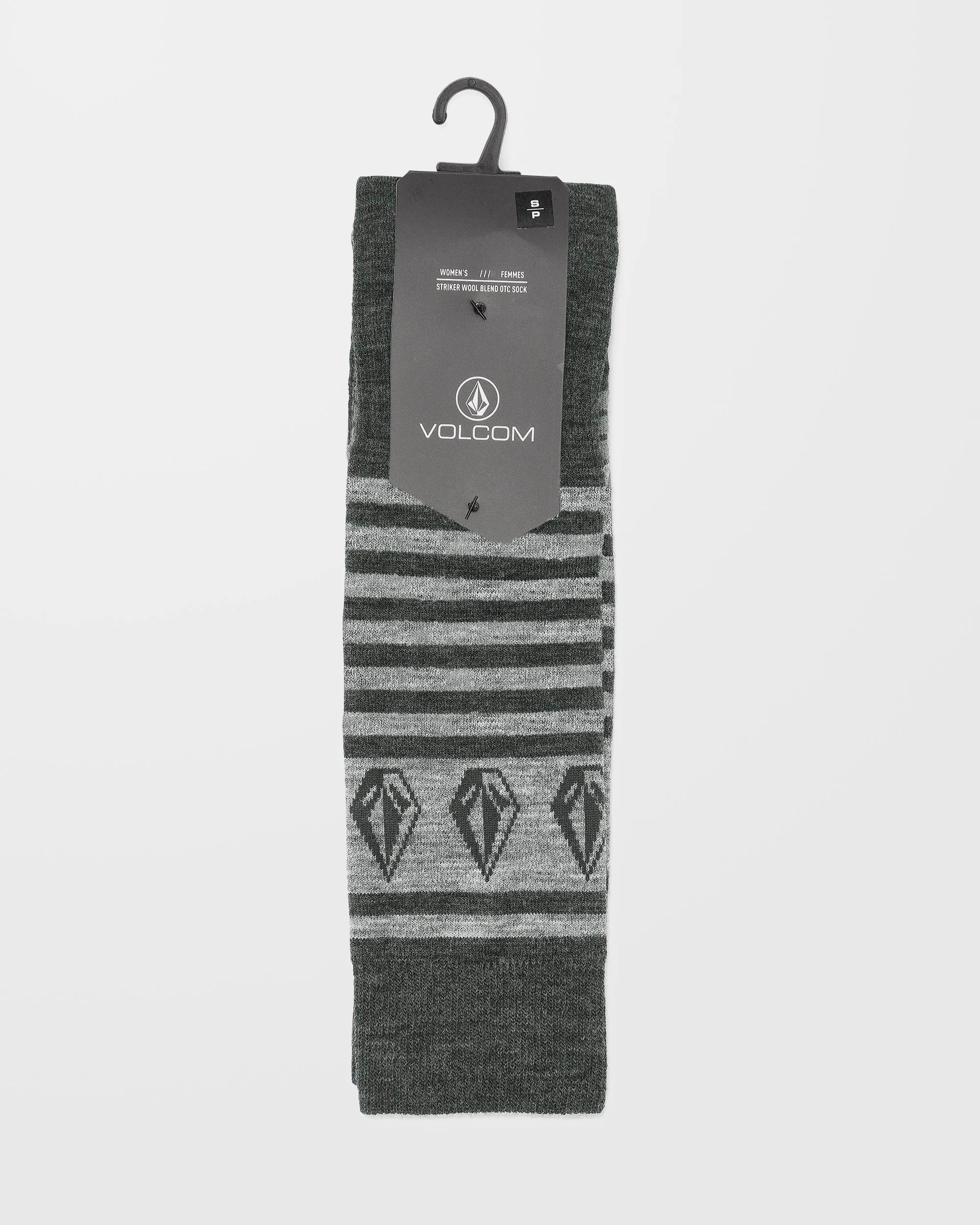 Chaussettes Striker Wool Blend Otc - Black