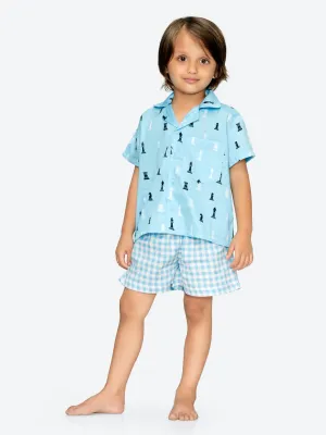 Chess Shirt and Short