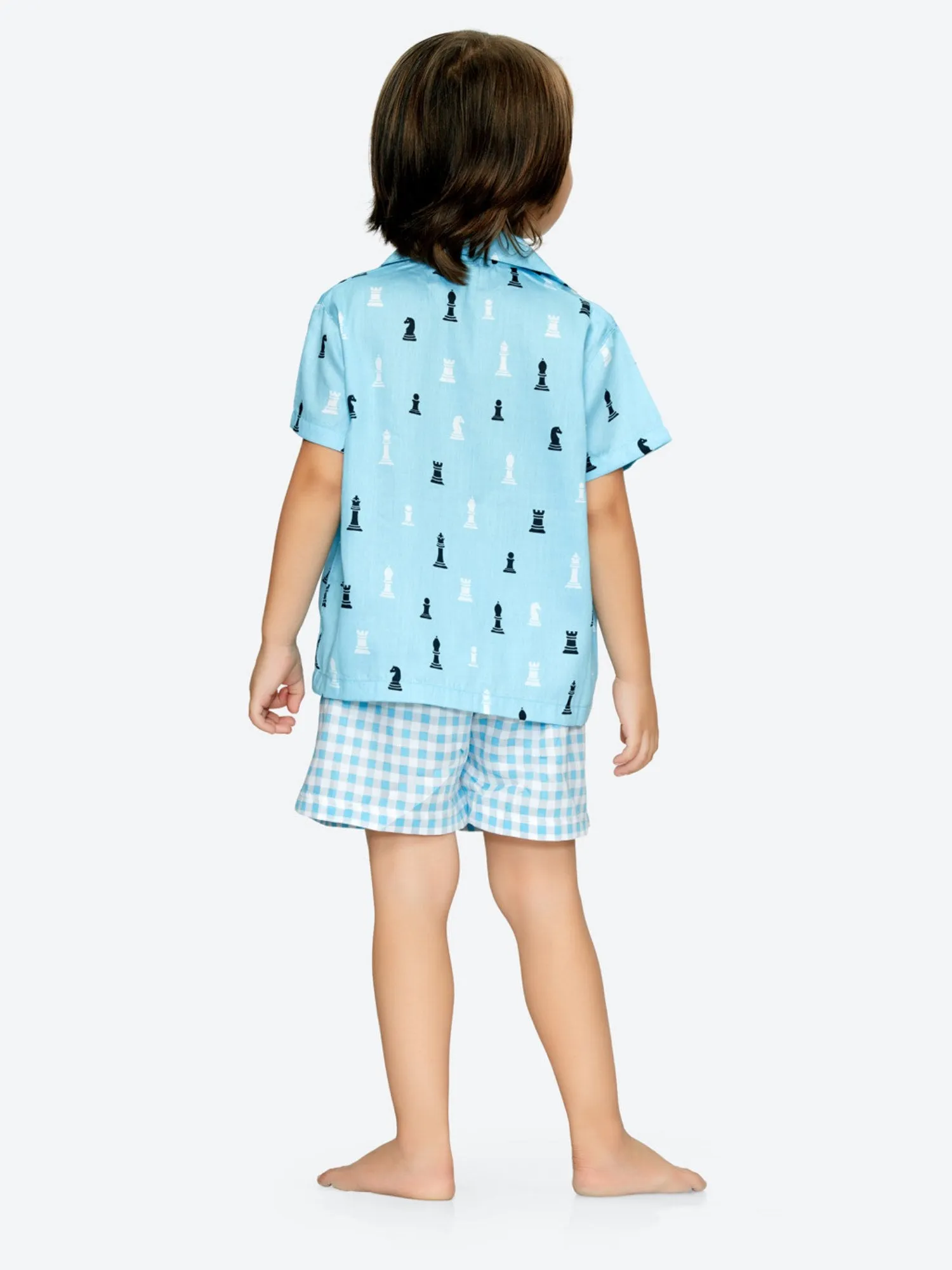 Chess Shirt and Short