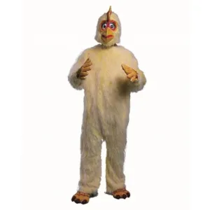 Chicken Adult Costume - Yellow/White