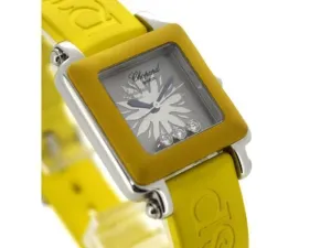 Chopard Happy Sport Silver Dial Ladies Watch 27/8896-405