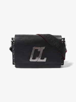 Christian Louboutin Wallstrap Messenger Bag Black / Red Leather