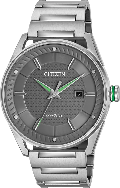 Citizen Eco Drive CTO (Check This Out) Men's Watch BM6980-59H