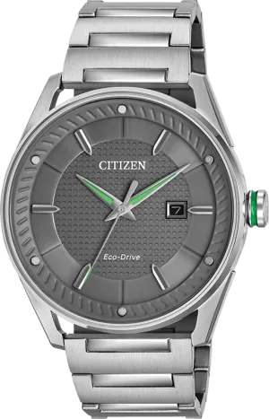 Citizen Eco Drive CTO (Check This Out) Men's Watch BM6980-59H