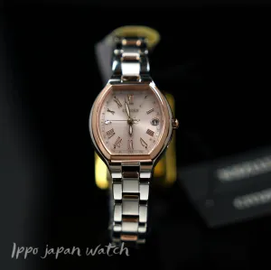 CITIZEN XC ES9364-57W Photovoltaic eco-drive stainless watch