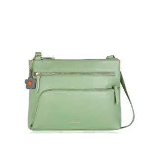 Citron Messenger Bag - GREEN
