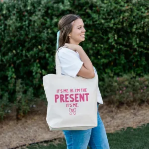 Clairmont Designs-I'm the Present Tote