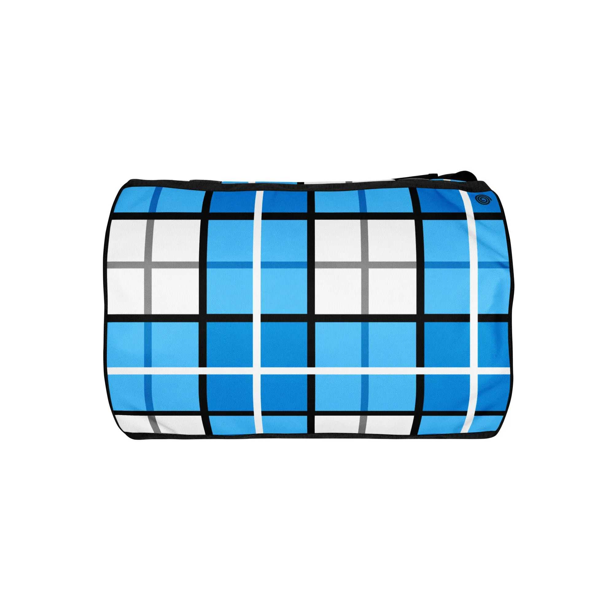 ✨'Clyde Sky Blue' Happy Tartan® Gym Bag✨