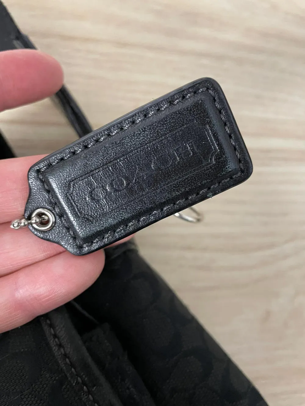 coach signature canvas saddle messenger bag