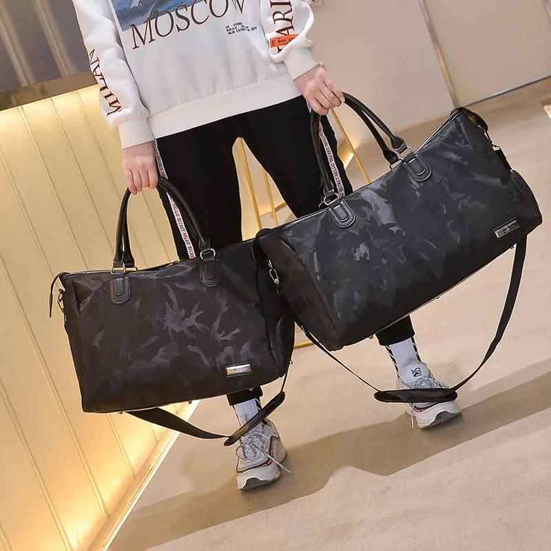 Convenient Waterproof Training Bag with Dedicated Shoe Pocket – Practical, Stylish & Built for Your Active Lifestyle