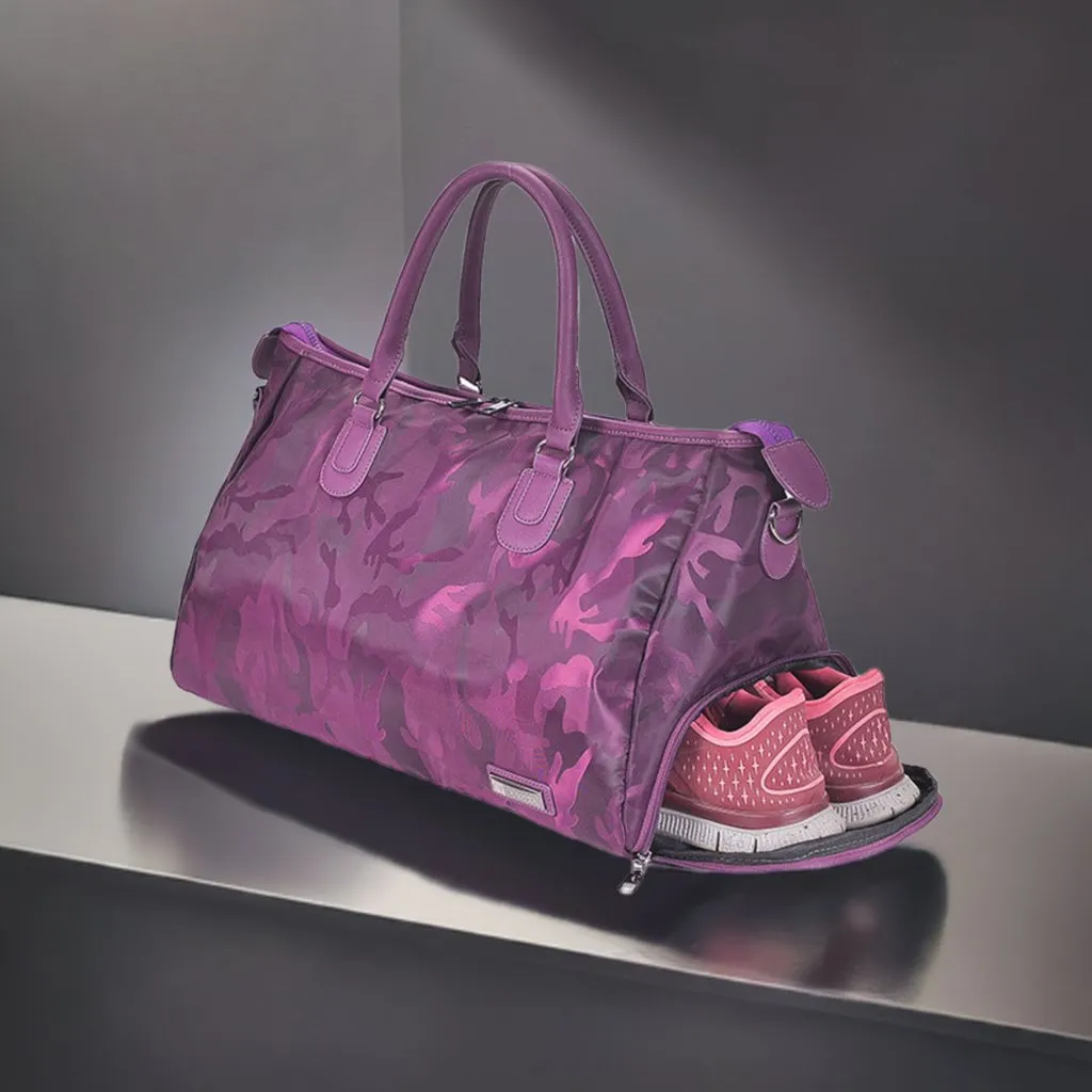 Convenient Waterproof Training Bag with Dedicated Shoe Pocket – Practical, Stylish & Built for Your Active Lifestyle