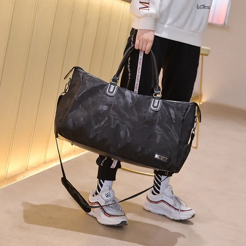 Convenient Waterproof Training Bag with Dedicated Shoe Pocket – Practical, Stylish & Built for Your Active Lifestyle