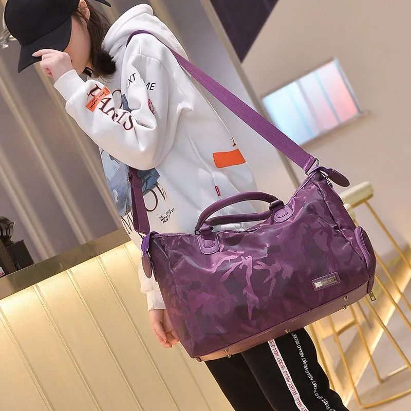 Convenient Waterproof Training Bag with Dedicated Shoe Pocket – Practical, Stylish & Built for Your Active Lifestyle