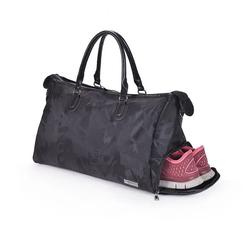 Convenient Waterproof Training Bag with Dedicated Shoe Pocket – Practical, Stylish & Built for Your Active Lifestyle