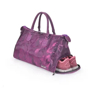 Convenient Waterproof Training Bag with Dedicated Shoe Pocket – Practical, Stylish & Built for Your Active Lifestyle