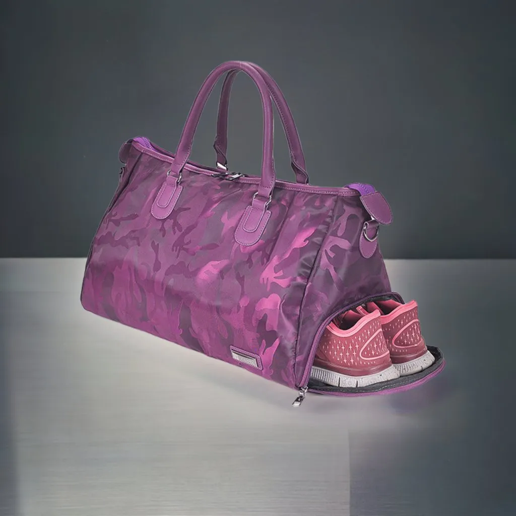 Convenient Waterproof Training Bag with Dedicated Shoe Pocket – Practical, Stylish & Built for Your Active Lifestyle