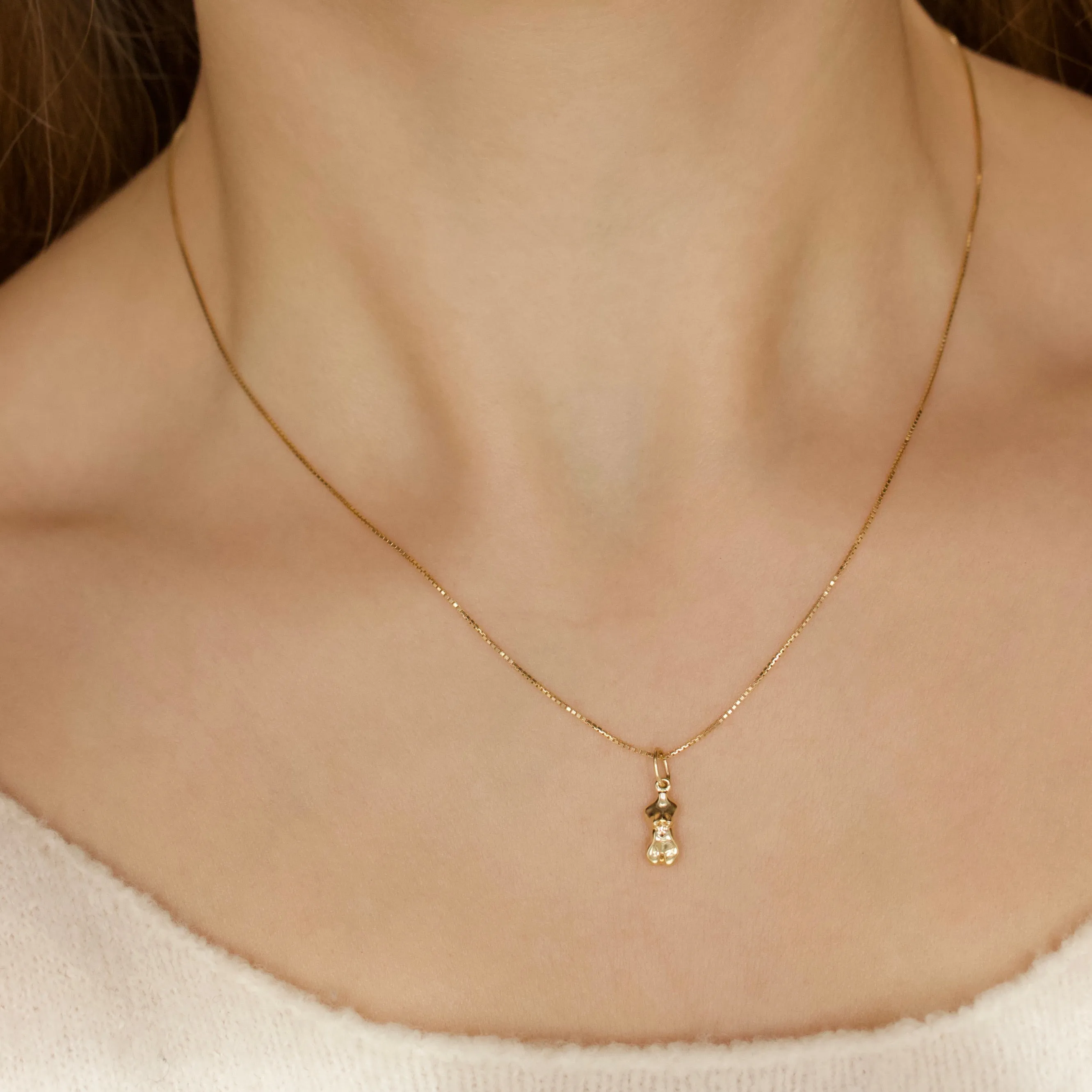 CoppaFeel! Goddess Body Charm