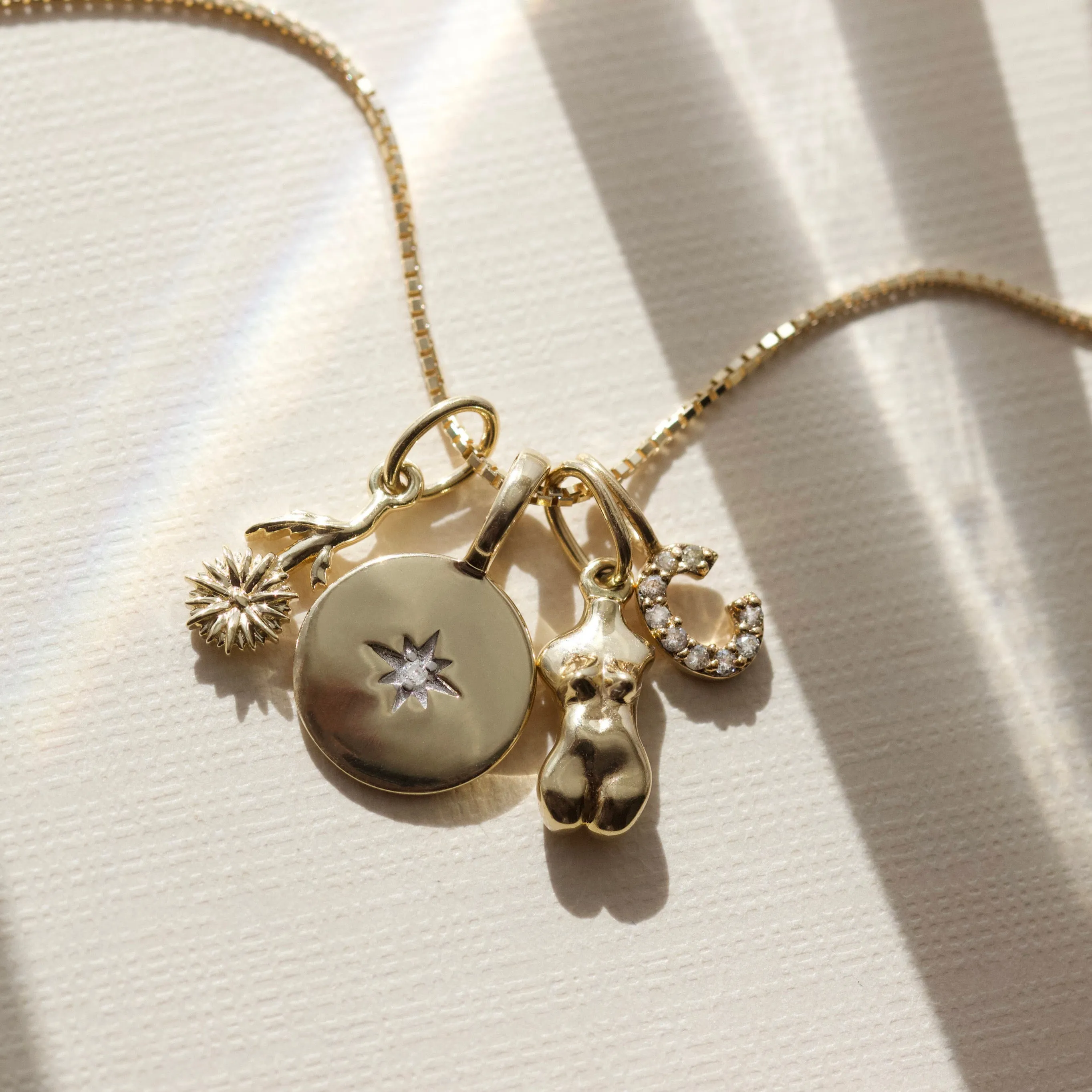 CoppaFeel! Goddess Body Charm